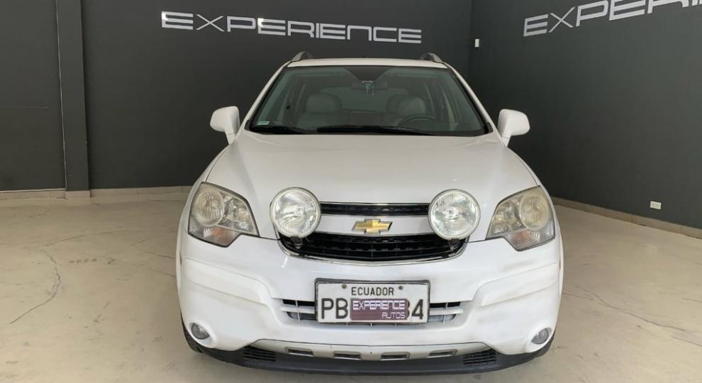 Chevrolet Captiva Sport 2010 Quito