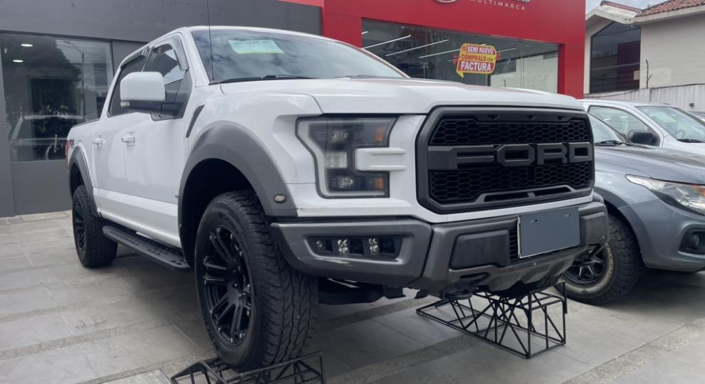 Ford F150 LARIAT SC ECOBOOST AC 3.5 CD 2016 Cuenca