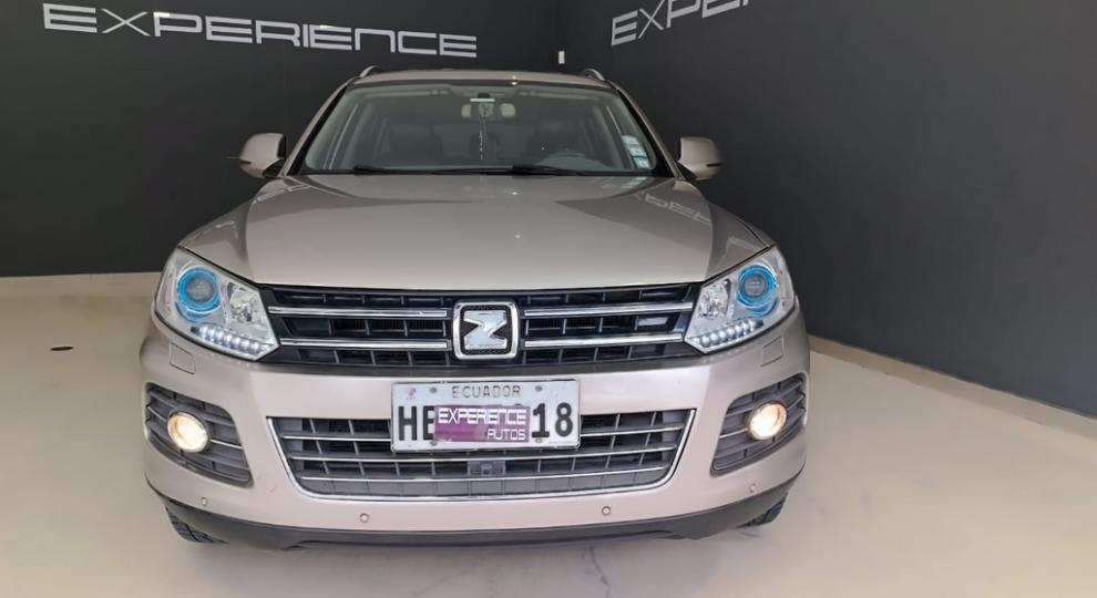 Zotye T600 2017 Quito