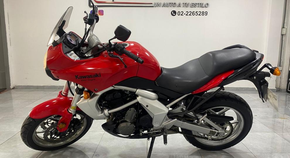 Kawasaki KLE650A8F 2008 Quito