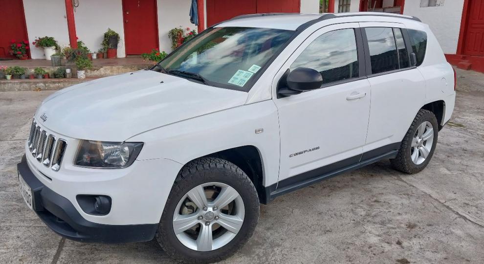 Jeep Compass 2015 Otavalo