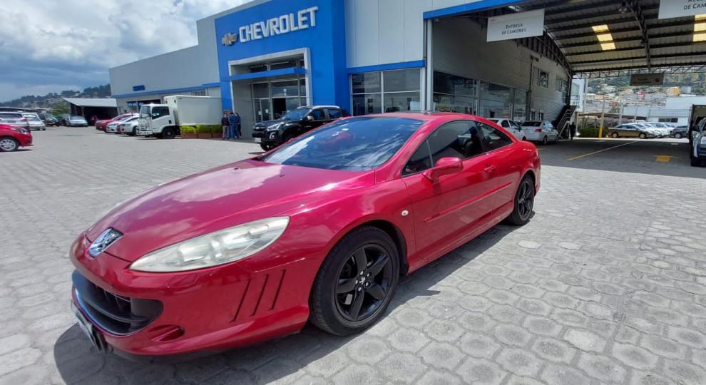 Peugeot 407 Coupe 2008 Quito