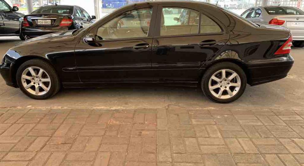 Mercedes Benz C180 K 2005 Quito
