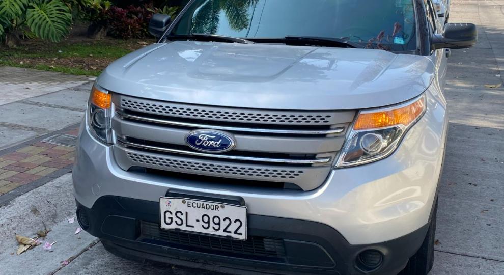 Ford Explorer 5P 2014 Samborondón