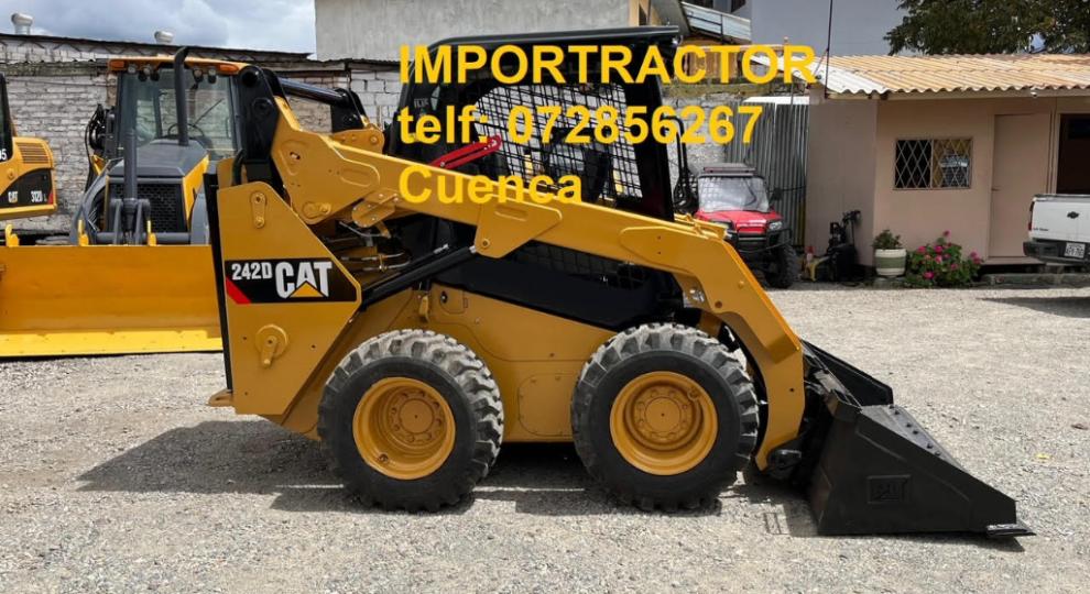Caterpillar 242D 2016 Cuenca