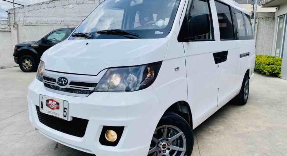 Chery Practivan 11 2022 Cuenca