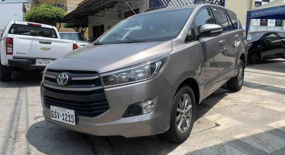 Toyota Innova 2018 Guayaquil