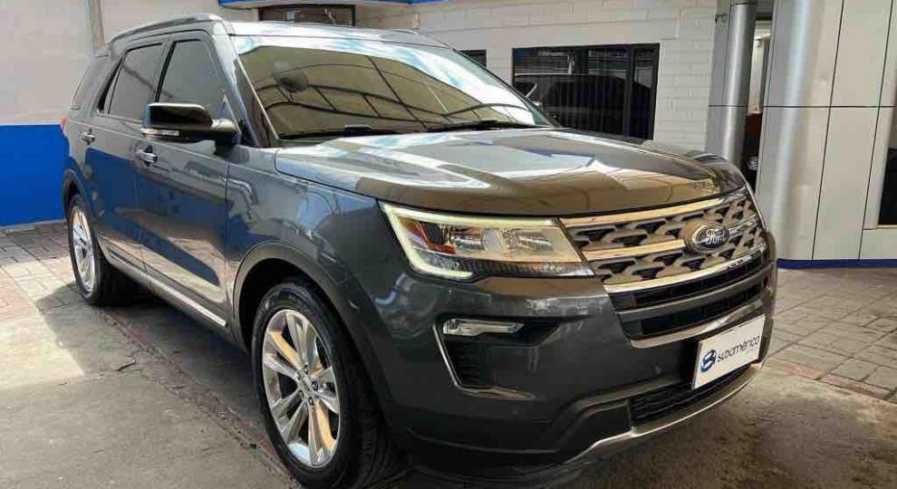 Ford Explorer 5P 2018 Quito