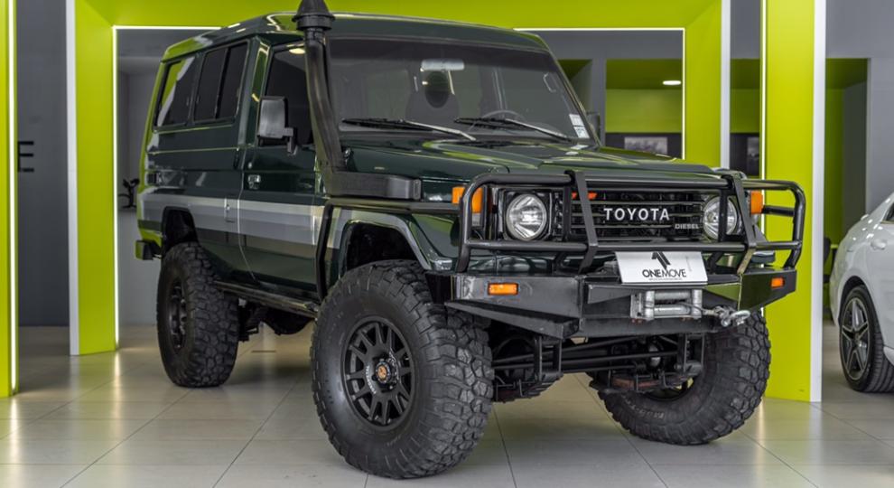 Toyota Land Cruiser 1991 Quito