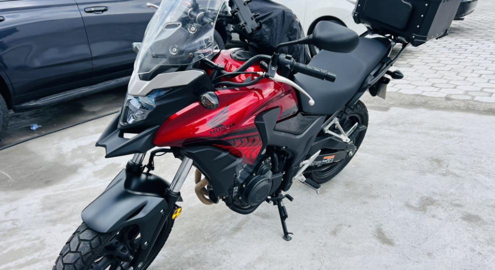 Honda-Motos CB 500X 2018 Quito