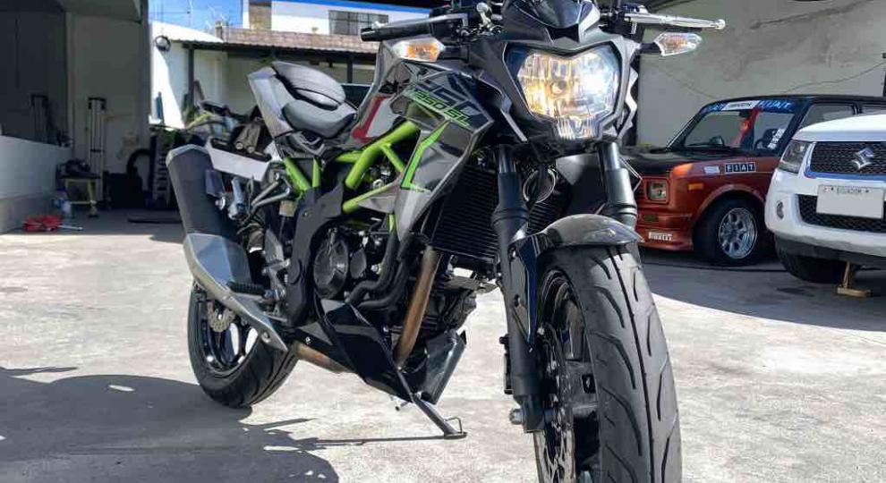 Kawasaki Ninja 250R 2017 Ambato