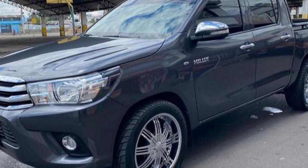 Toyota Hilux 2018 Saquisilí