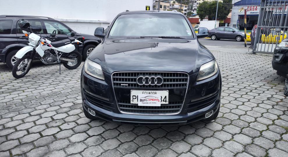 Audi Q7 3.6 FSI TIP 2009 Quito