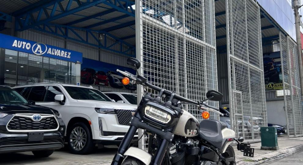 Harley Davidson Fat Bob 2022 Guayaquil