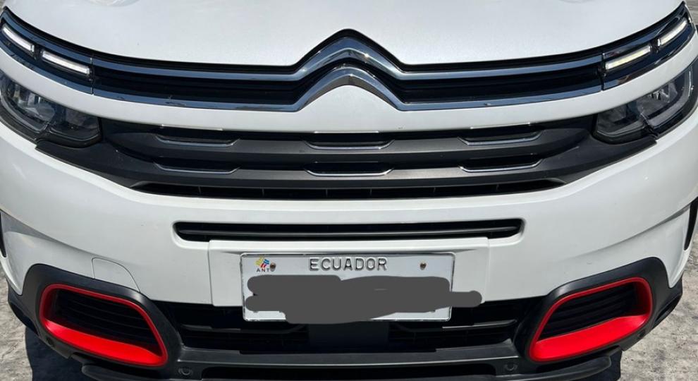 Citroen C5 Aircross 2020 Manta