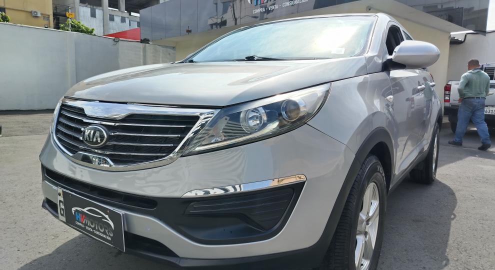 Kia SPORTAGE GL 2021 Guayaquil