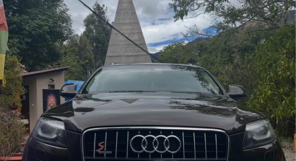 Audi Q7 2015 Paute