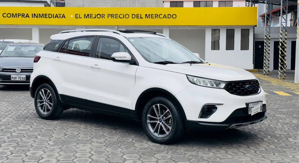 Ford Territory 2022 Quito