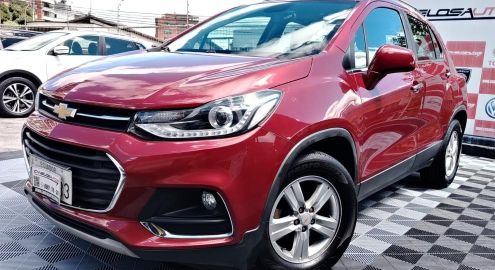 Chevrolet Tracker LT 2020 Quito