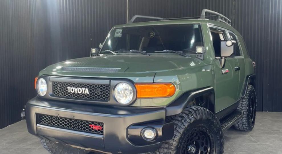 Toyota FJ Cruiser TRD 2012 Quito