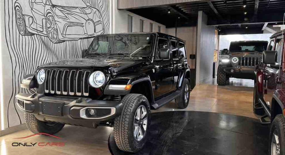 Jeep Wrangler Sahara 2022 Quito