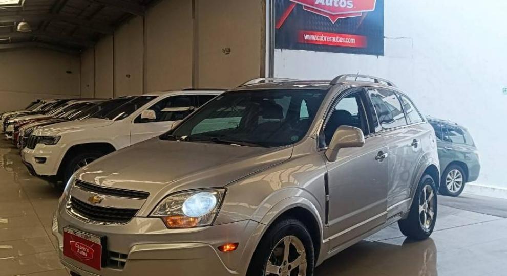 Chevrolet Captiva 2011 Quito