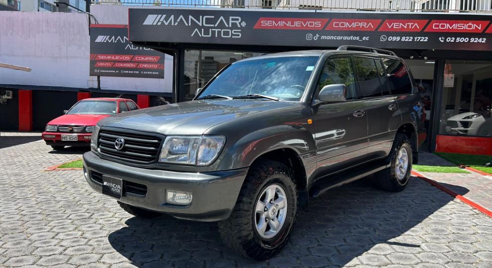 Toyota Land Cruiser 100 2001 Quito
