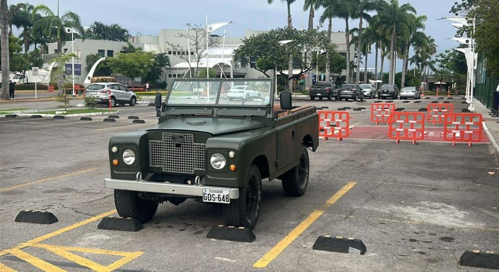 Land Rover Hard Top 1970 Guayaquil