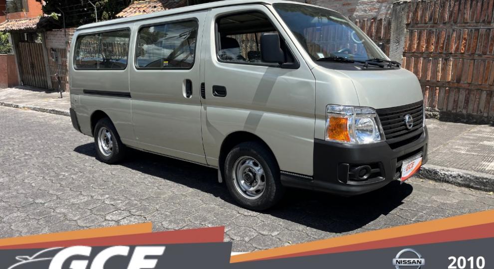 Nissan Urvan 2010 Quito