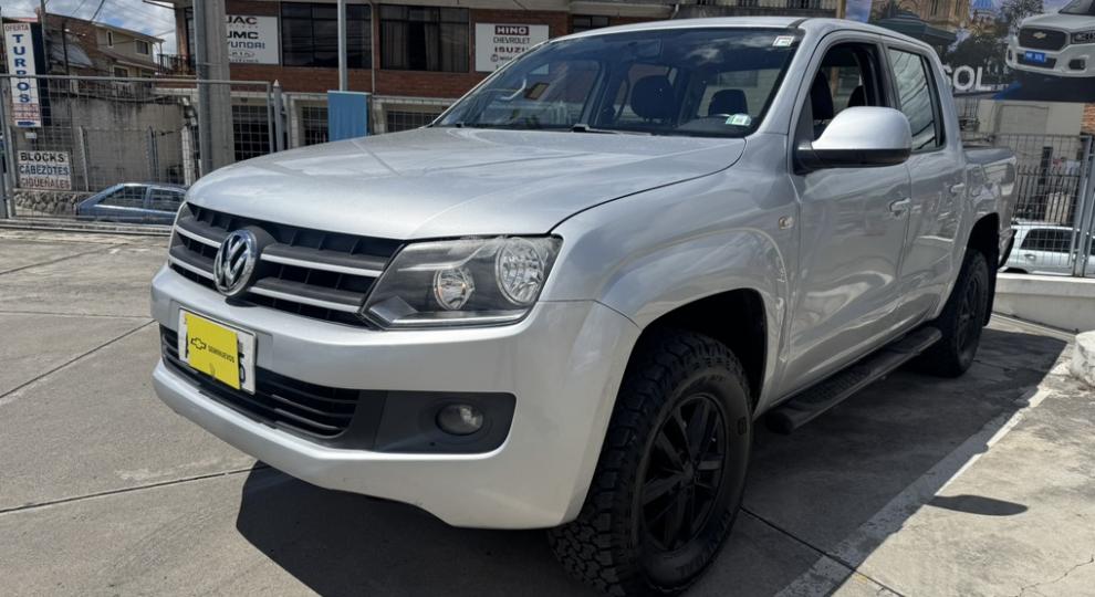 Volkswagen Amarok 4x4 2017 Cuenca