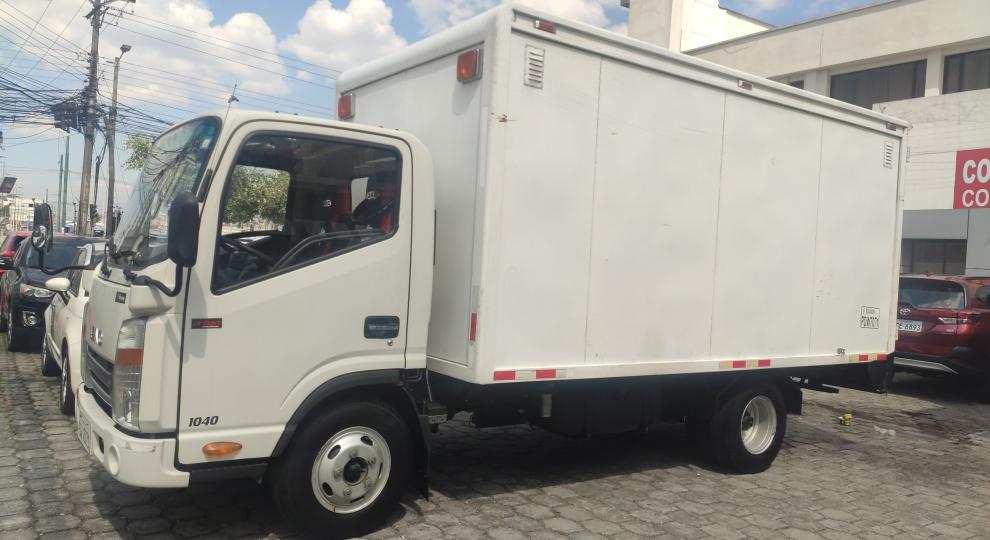 JAC HFC 1040K2 2023 Quito