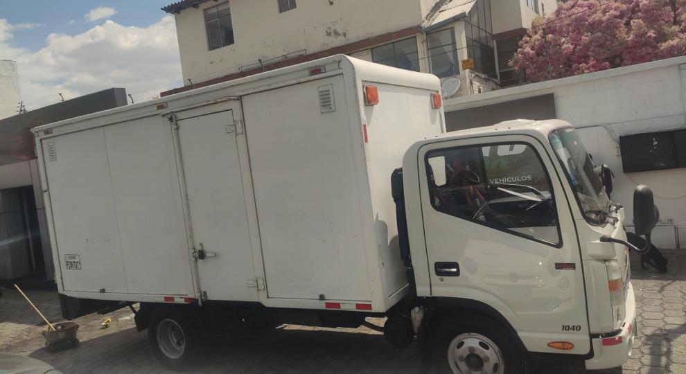 JAC HFC-1040 2023 Quito