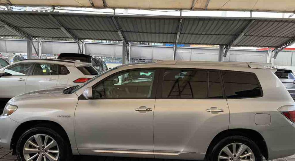 Toyota Highlander Limited Hibrido 2010 Quito