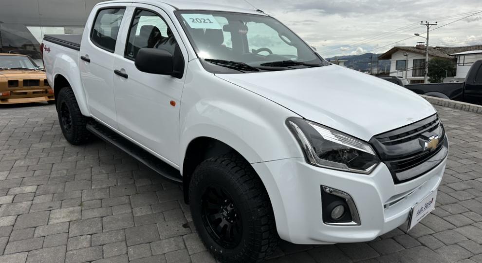 Chevrolet D-max Crdi 2.5 CD 4x4 TM Diesel 2021 Cuenca