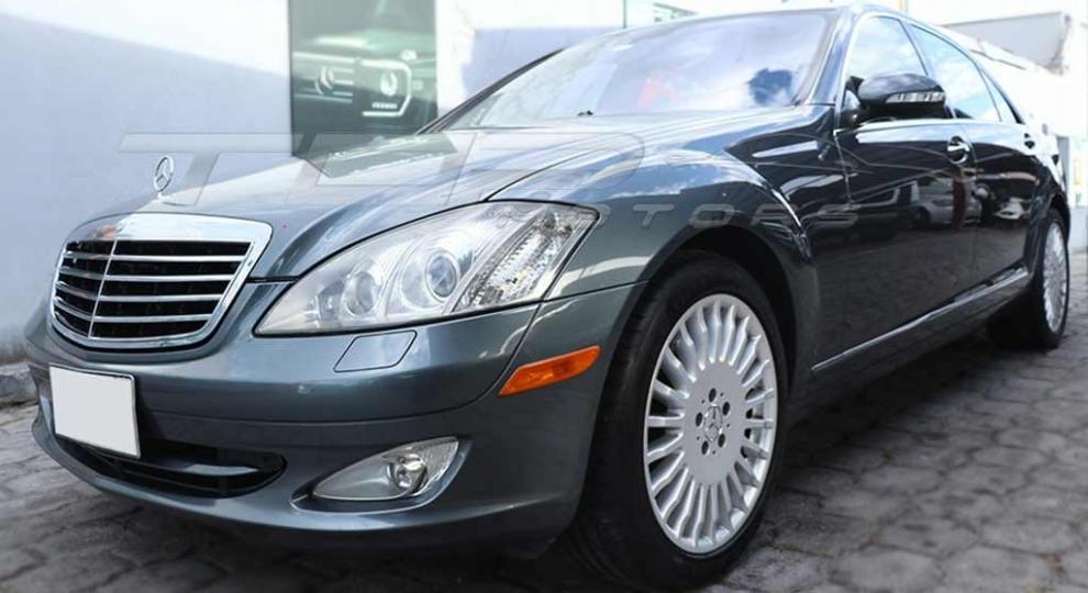 Mercedes Benz S 550 2007 Quito