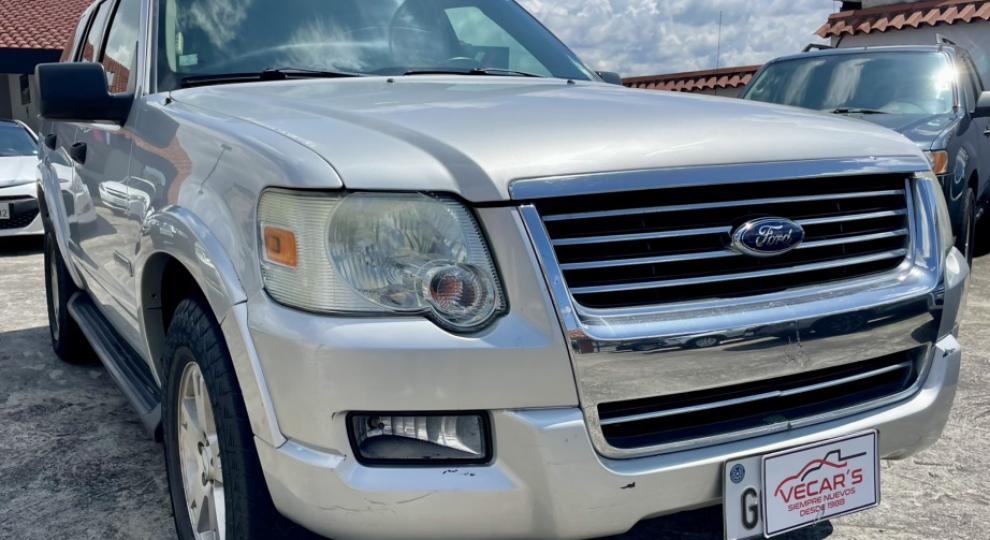 Ford Explorer 2008 Cuenca