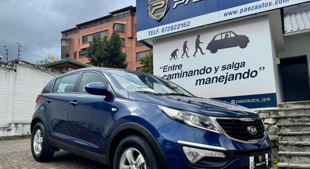 Kia Sportage R 2019 Cuenca