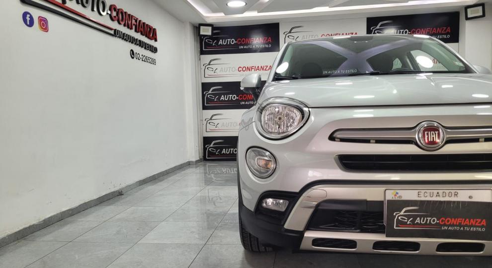Fiat 500X 2018 Quito
