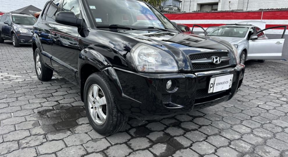 Hyundai Tucson TA 2008 Quito