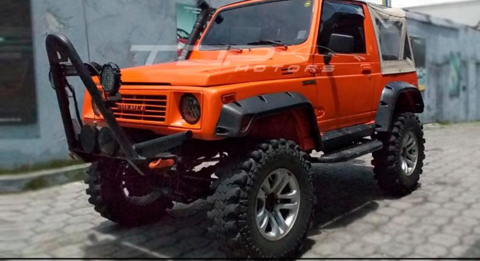 Suzuki Samurai 1993 Quito