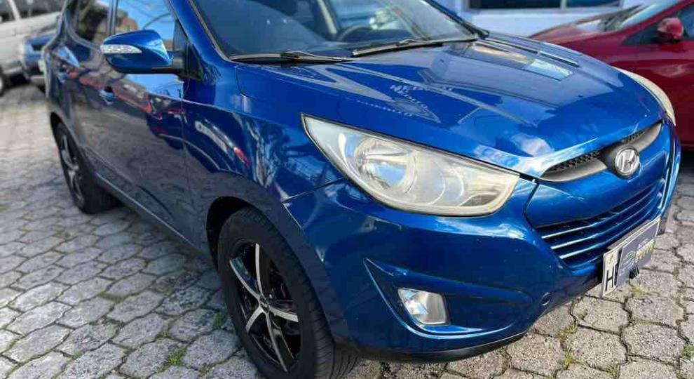 Hyundai Tucson IX 2012 Quito