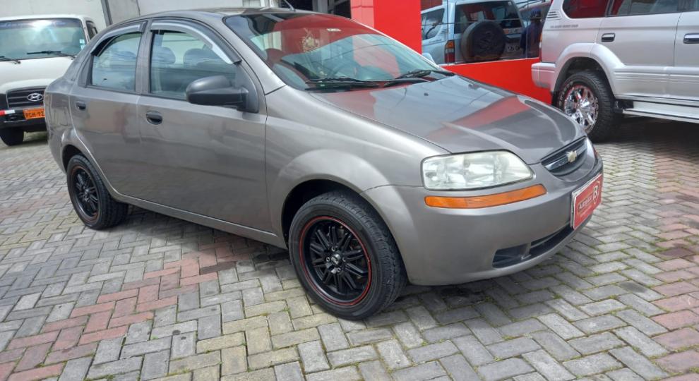 Chevrolet Aveo Family 2014 Tulcán
