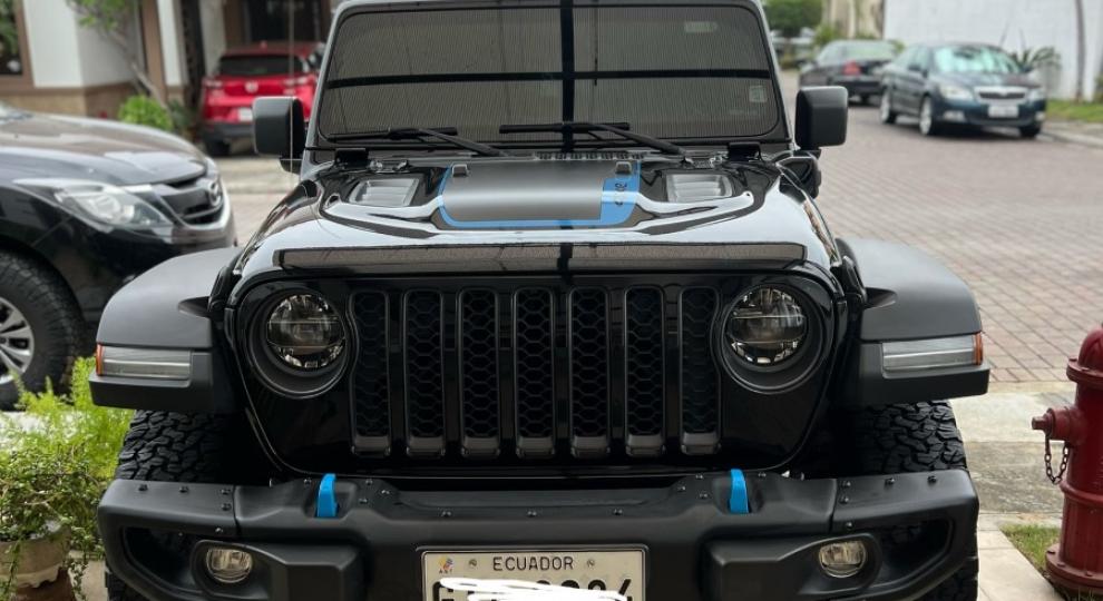 Jeep Rubicon 4xe 2022 Samborondón
