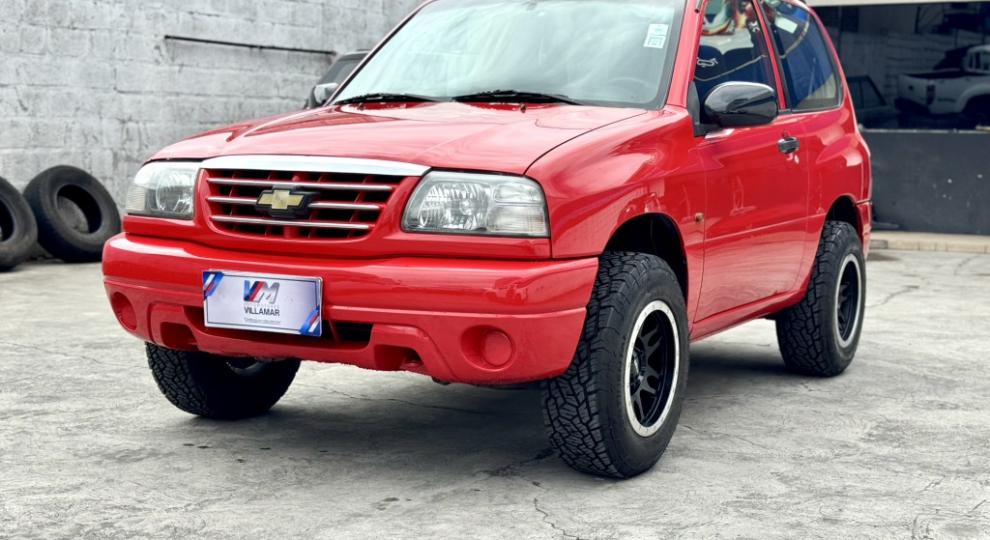 Chevrolet Grand Vitara 3P 2008 Ambato