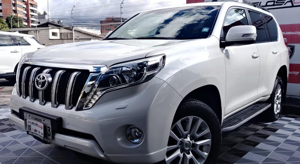 Toyota Land Cruiser Prado VX 2017 Quito