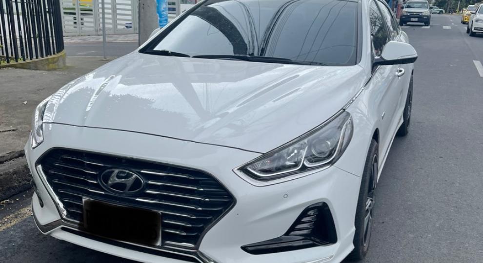 Hyundai Sonata Hybrid 2018 Ambato