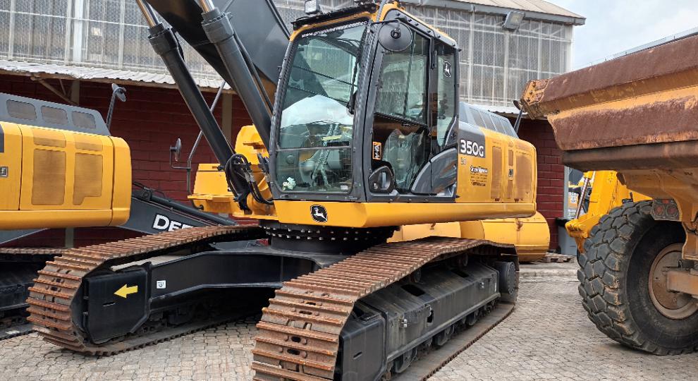 John Deere 350G 2018 Guayaquil