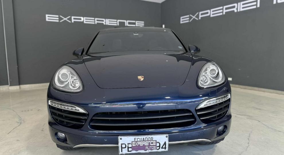 Porsche Cayenne S Hybrid 2011 Quito