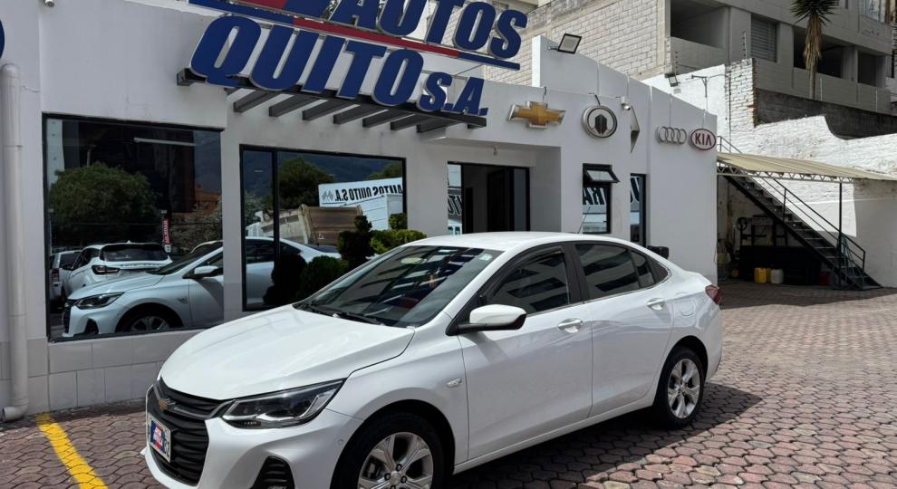 Chevrolet ONIX LTZ TURBO 2022 Quito