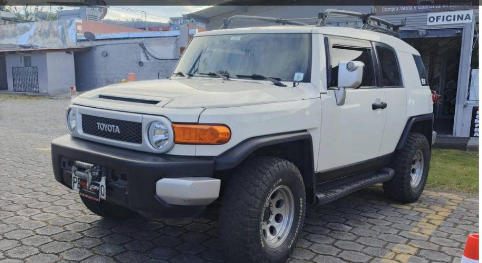 Toyota FJ Cruiser 2011 Quito